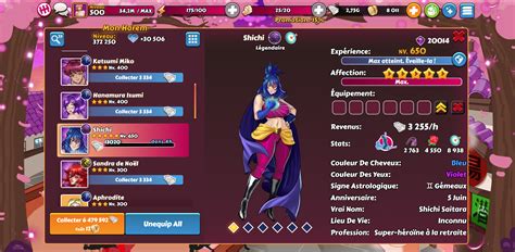 Quelle est votre ème fille Discussion Générale Hentai Heroes