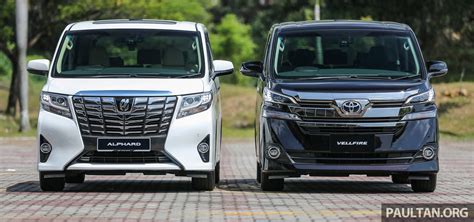 Galeri Toyota Alphard 35 Dan Vellfire 25 2016 Toyotaalphardvelfire