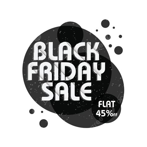Black Friday Sale Poster Or Banner Reduction Advertisement Holiday