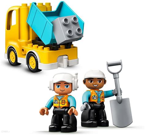 LEGO DUPLO 10931 Ciężarówka i koparka gąsienicowa Ceny i opinie