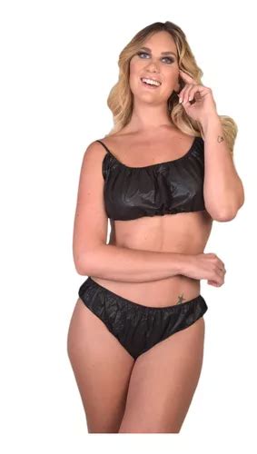 Ropa Desechable Bikini Y Top Pz Spa Meses Sin Intereses