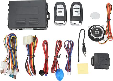 Amazon Car Keyless Entry Security Alarm System Passive Keyless