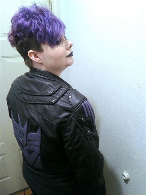 Buy Mens Transformers Decepticon Shield Leather Jacket Lucajackets