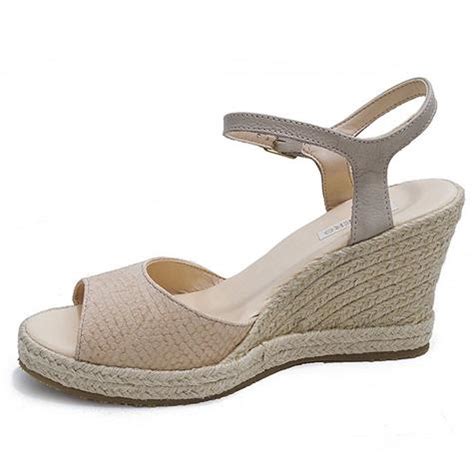 Sand Lia Anabela Espadrille Bottero Nude Sapato Show