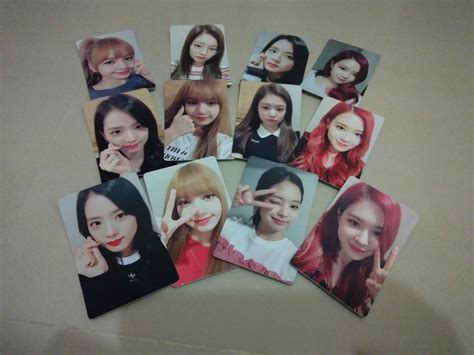 Blackpink Selca Photocards Hobbies Toys Memorabilia Collectibles