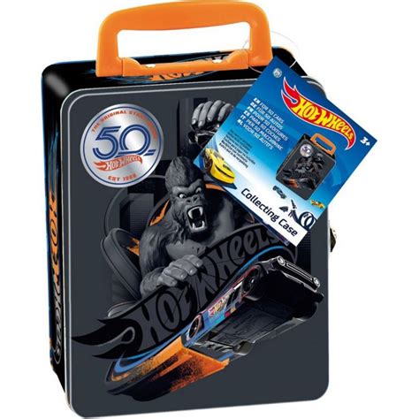 Klein Sběratelský kufřík Hot Wheels na 50 autíček Maxíkovy hračky