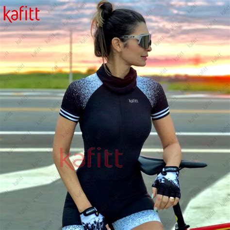 Macaquinho Jersey De Ciclismo Para Mujer Conjunto De Sudadera De Manga