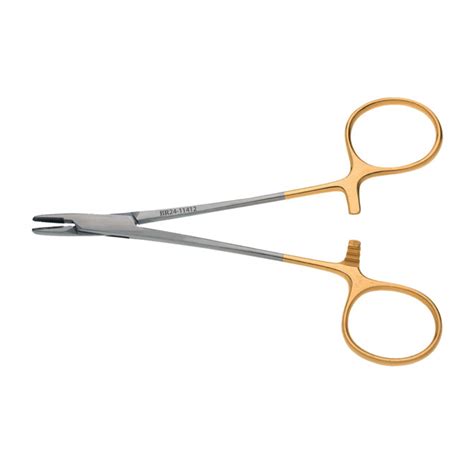 debakey needle holder tc br surgical