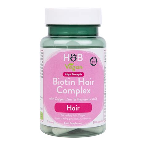 Biotin High Strength Hair Capsules Holland And Barrett