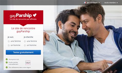 Les Meilleurs Sites De Rencontres Gay S Rieux Et Gratuits Pour Homme Gay