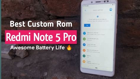 Best Custom Rom For Redmi Note 5 Pro Havoc OS 2 6 For Redmi Note 5