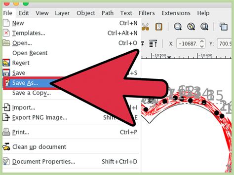 How To Draw A Sketched Shape Using Inkscape With Pictures