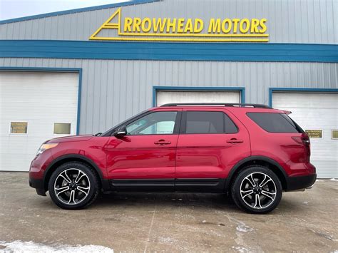 Ford Explorer Sport Ecoboost – Arrowhead Motors Ltd