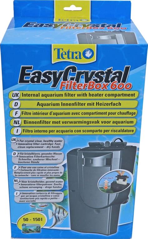 Tetra Easy Crystal Filter Box 600 Bol