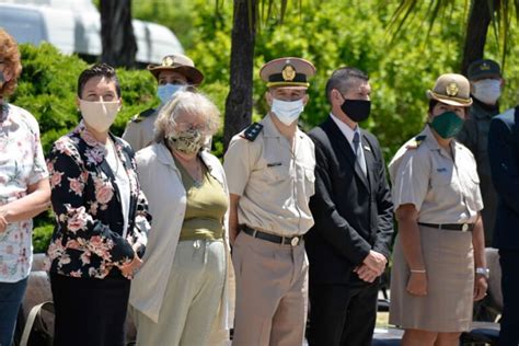 Ceremonia De Reconocimiento E Identificación De Los Gendarmes Del