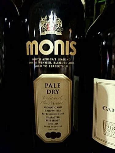 Monis Pale Dry Vivino Us