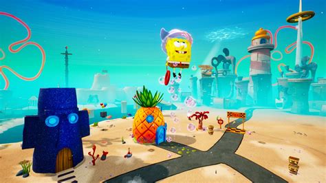 SpongeBob SquarePants Battle For Bikini Bottom Rehydrated Ya Esta Disponible En Xbox One