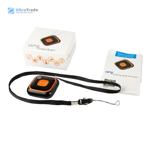 Мини GPS трекер/GPS маяк кулон Reachfar RF-V28 Black купить по цене 2 ...