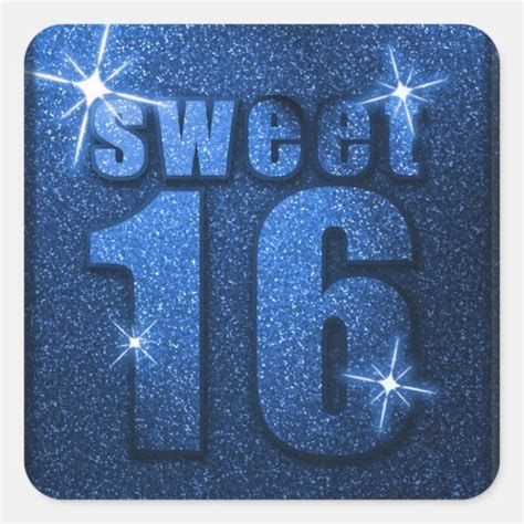 Number 16 Stickers Zazzle