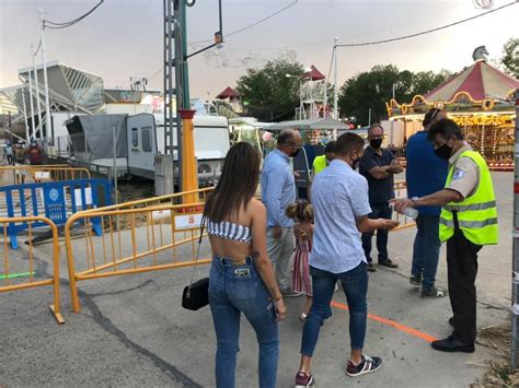 El Recinto Ferial Abre Sus Puertas Con Control De Aforo Y Otras Medidas