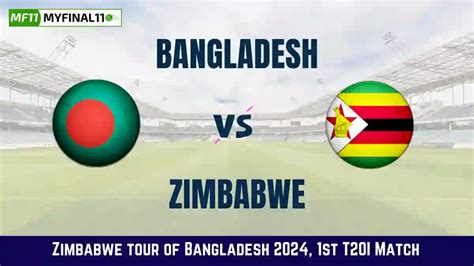 BAN Vs ZIM Live Score Bangladesh Vs Zimbabwe Live Cricket Score 1st