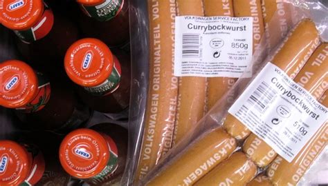 Самым продаваемым товаром Volkswagen в 2019 году стали сосиски