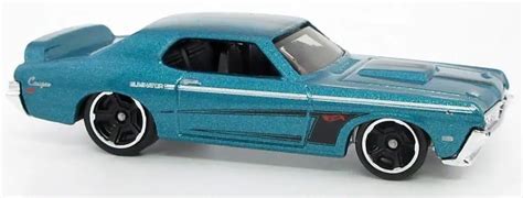 Hot Wheels Muscle Mania 69 Mercury Cougar Eliminator Universo Hot Wheels