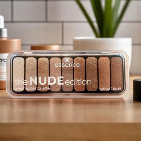 Палетка теней для век ESSENCE тон the nude купить с доставкой по