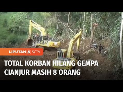 Pencarian Korban Gempa Cianjur Diperpanjang Total Korban Yang Masih