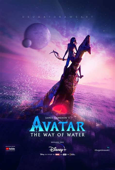 Artstation Avatar The Way Of Water Poster 3