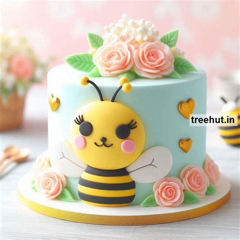 Honey Bee Cake Ideas And Spring Cake Decoration Ideas And Techniques