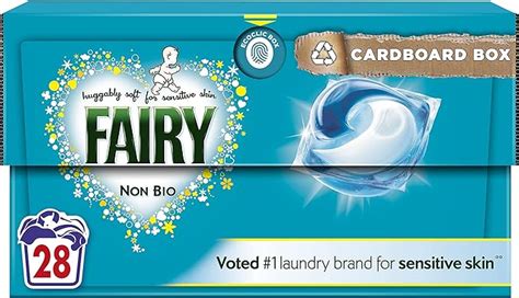 Fairy Non Bio Pods Washing Liquid Laundry Detergent Tablets Capsules