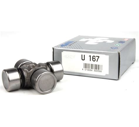 Крестовина карданного вала 24x62.5 bmw 3/5/7 GKN-Spidan U-167 ...
