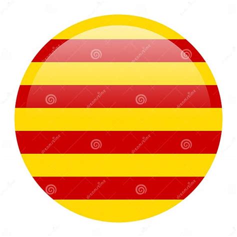 Flag Of Catalonia Stock Vector Illustration Of Political 107531315