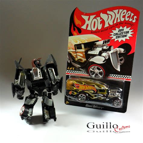 Transformers Custom Hot Wheels Mail In Blown Delivery
