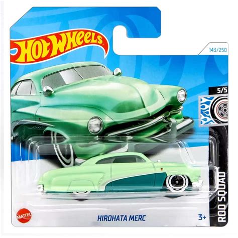 Hot Wheels Hirohata Merc HRY