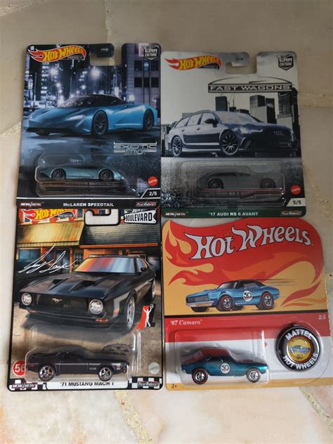 Hot Wheels Premium Set Hobbies Toys Toys Games On Carousell