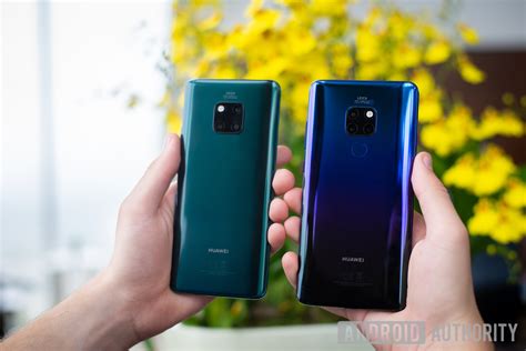 HUAWEI Mate 20 Pro and HUAWEI Mate 20: Specs, release date, price