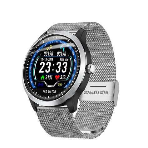 Men's Smart Watch with Heart Rate Monitor - smarterthanawatch