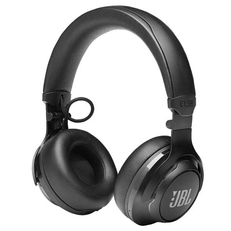 JBL CLUB 700 Wireless Headphones, Black | Gear4music