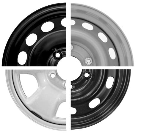 Alcar Steel Wheel Silver X Et Cb J Ratlankiai