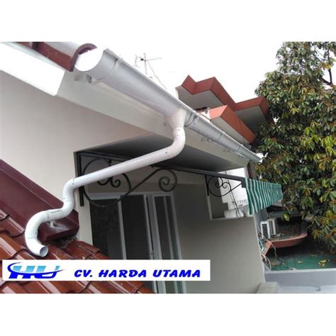 Jual Talang Air Hujan Metal Baja Galvanis Lindab Jakarta Timur Cv