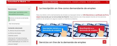 C Mo Sellar El Paro Por Internet Paso A Paso Trabajalia