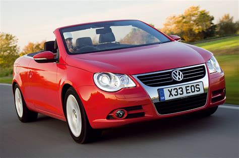 petrol vw eos  eco tweaks autocar