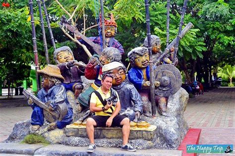 Peoples Park Davao City A Showcase Of Cultural Heritage The Happy Trip