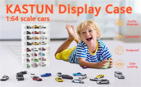 Amazon KASTUN Storage Case For Hot Wheels Matchbox Cars Hot Wheels Matchbox Display