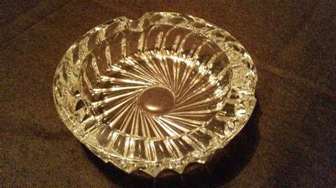 Пепельница Гусевский хрусталь. Пр-во СССР
