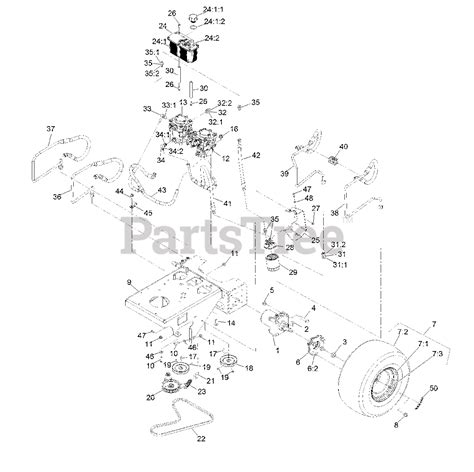 Exmark Vts541cka36300 Exmark 36 Vantage S Series Stand On Mower