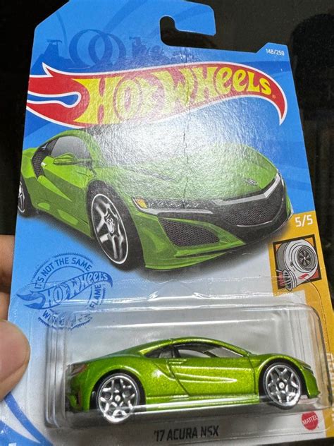 Hot Wheels Acura NSX Hobbies Toys Toys Games On Carousell