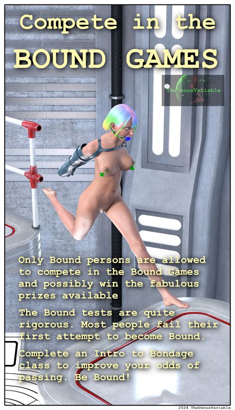 Comete In The Bound Games Intro To Bondage By Thevenusvariable Hentai Foundry